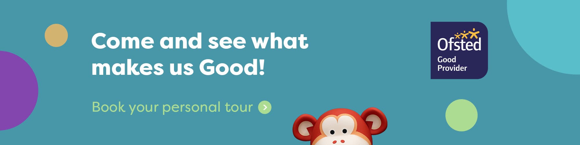 Monkey Puzzle St Albans GOOD Ofsted