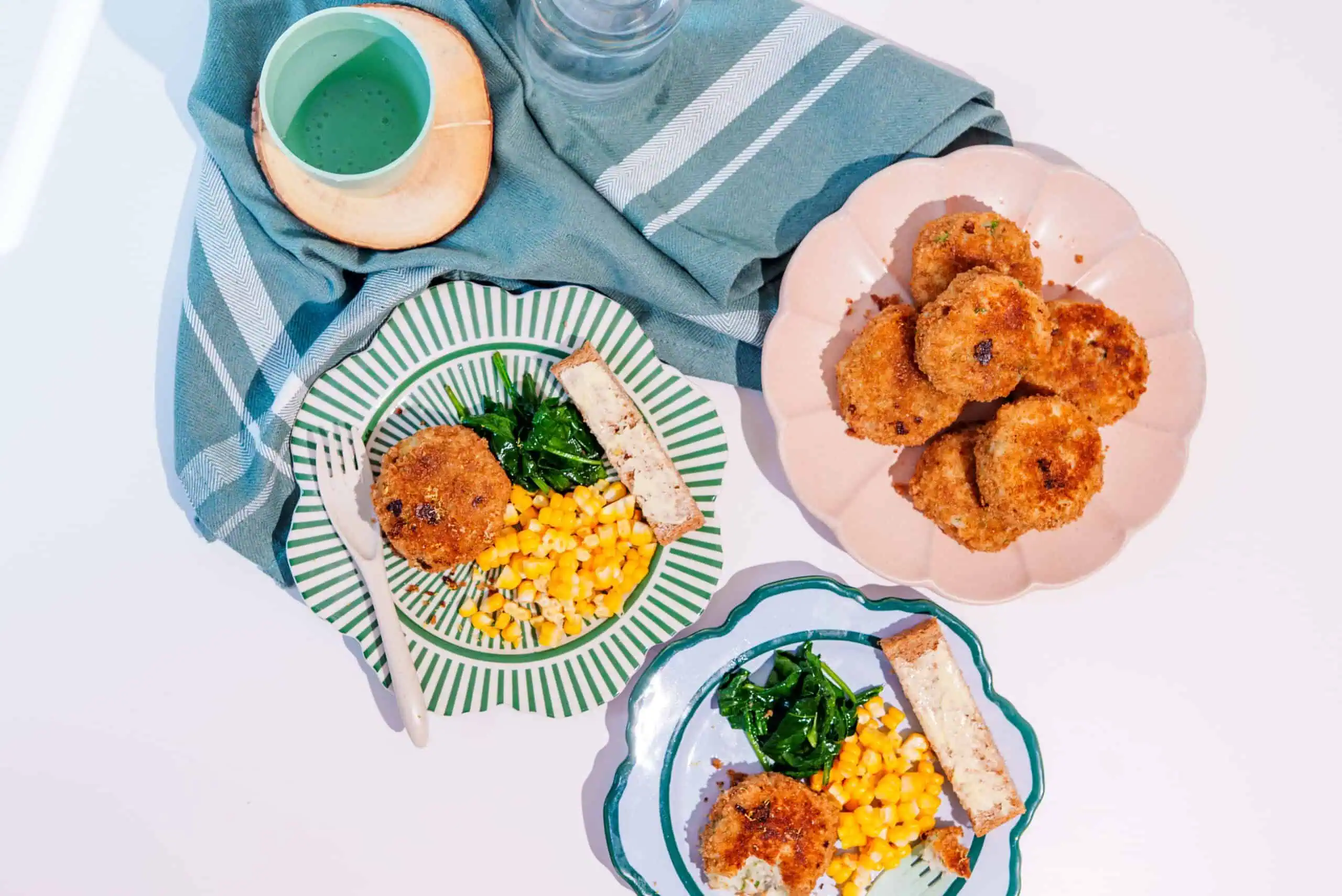 Cod fishcakes 2
