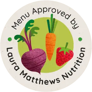 Laura Matthews Approved Menu for Monkey Puzzle