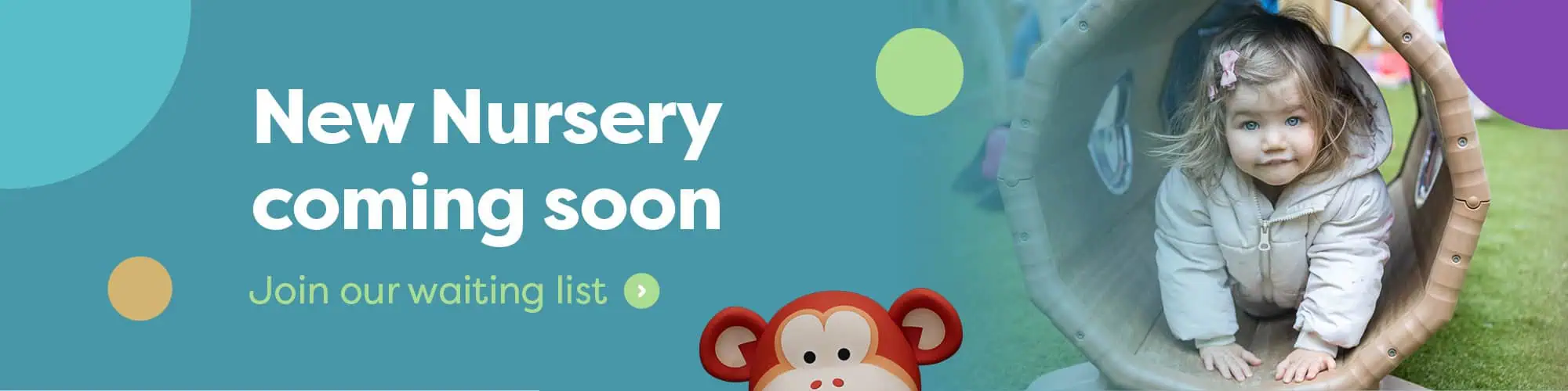 New Nursery coming soon